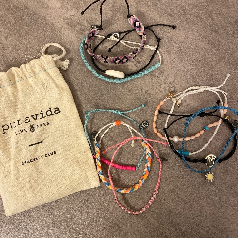 pura vida bracelet sets